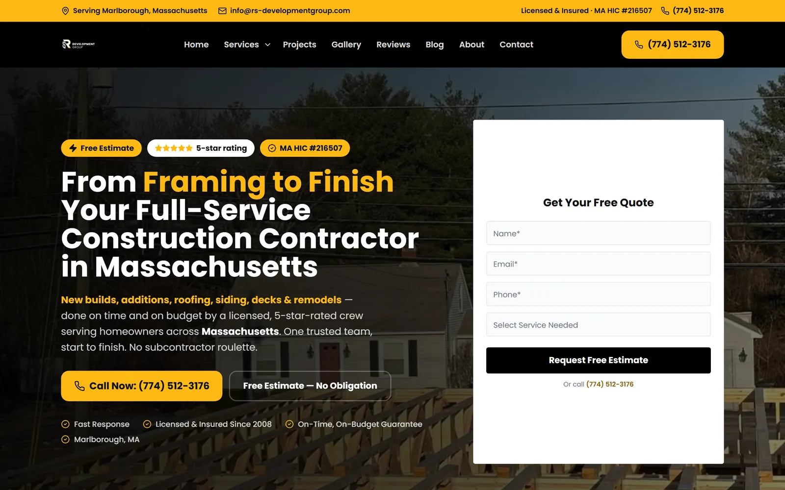 Site de RS Development Group
